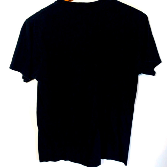 The Rolling Stones 50th Anniversary Men Sz L Black Tee - Picture 3 of 4